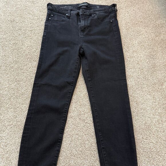 Liverpool Los Angeles High-Rise Ankle Jeans Black Women’s Size 4P (27) - Picture 10 of 12